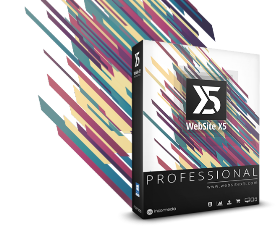 Website X5 Professional neue Version